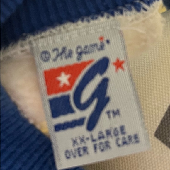 VINTAGE Denver Broncos NFL Commemorative Sweatshirt 1989 (unisex) - Picture 3 of 5